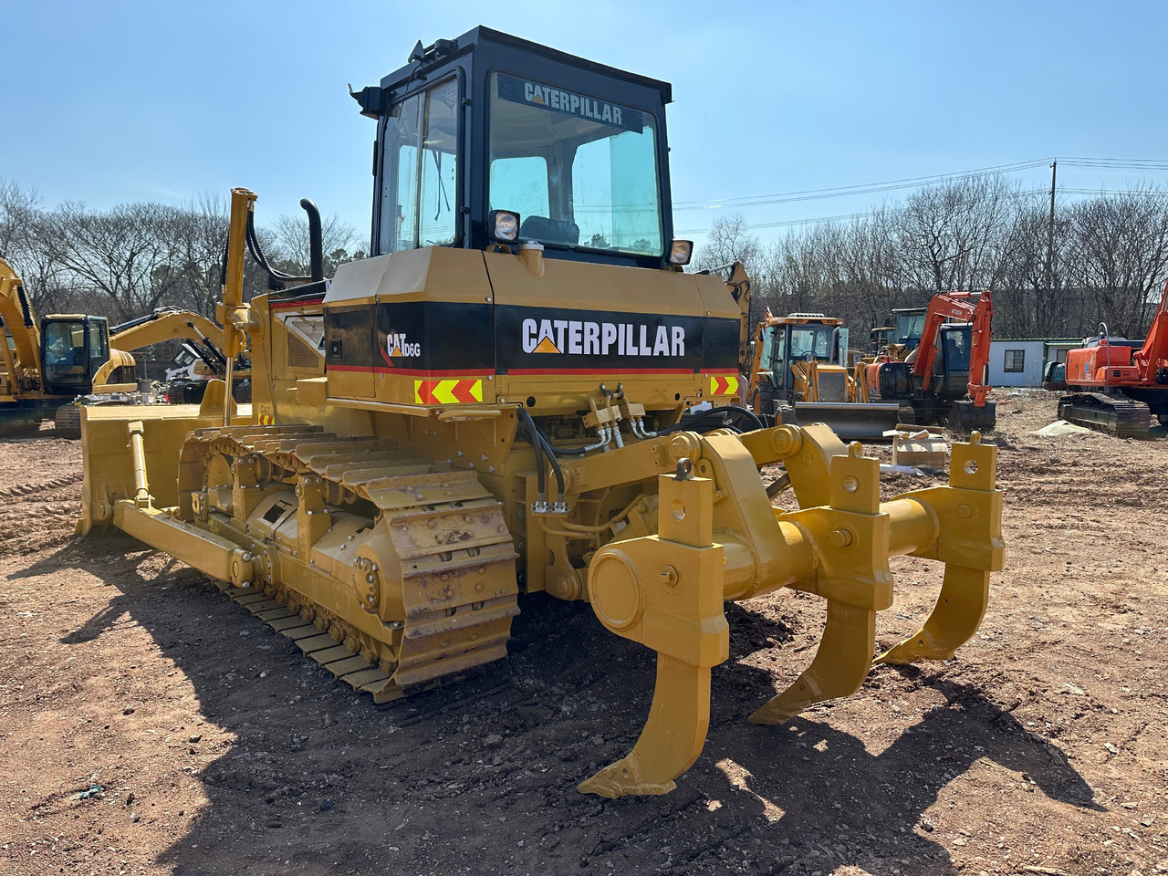 CATERPILLAR D6G bulldozer - Bulldozer: billede 2 CATERPILLAR D6G bulldozer - Bulldozer: billede 2