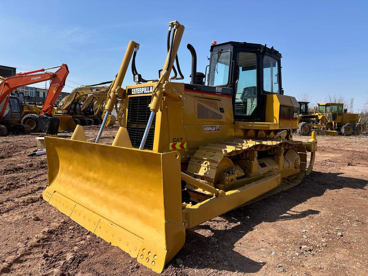 CATERPILLAR D6G bulldozer - Bulldozer: billede 1 CATERPILLAR D6G bulldozer - Bulldozer: billede 1