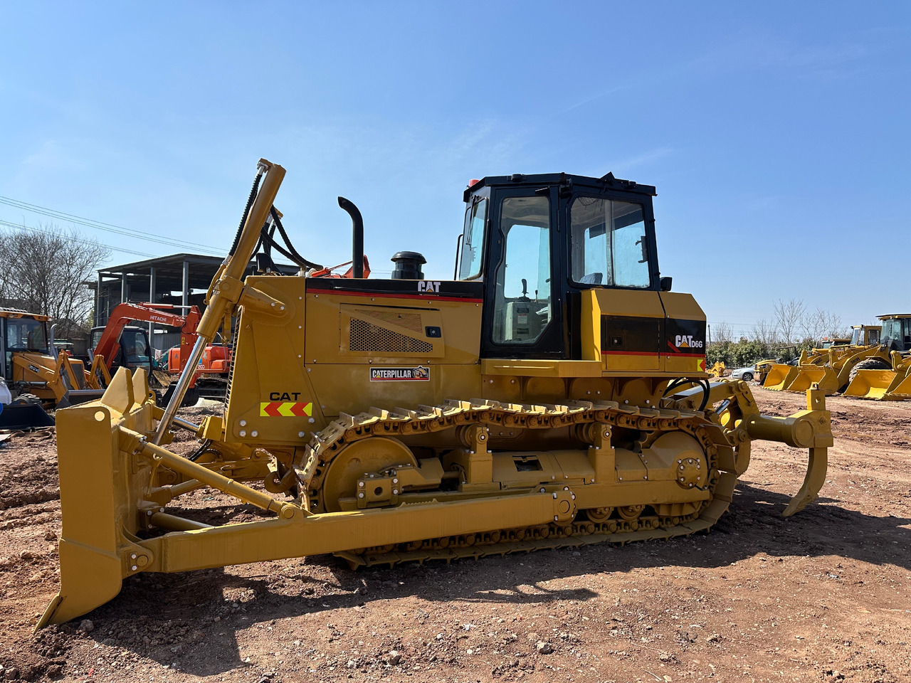 CATERPILLAR D6G bulldozer - Bulldozer: billede 5 CATERPILLAR D6G bulldozer - Bulldozer: billede 5