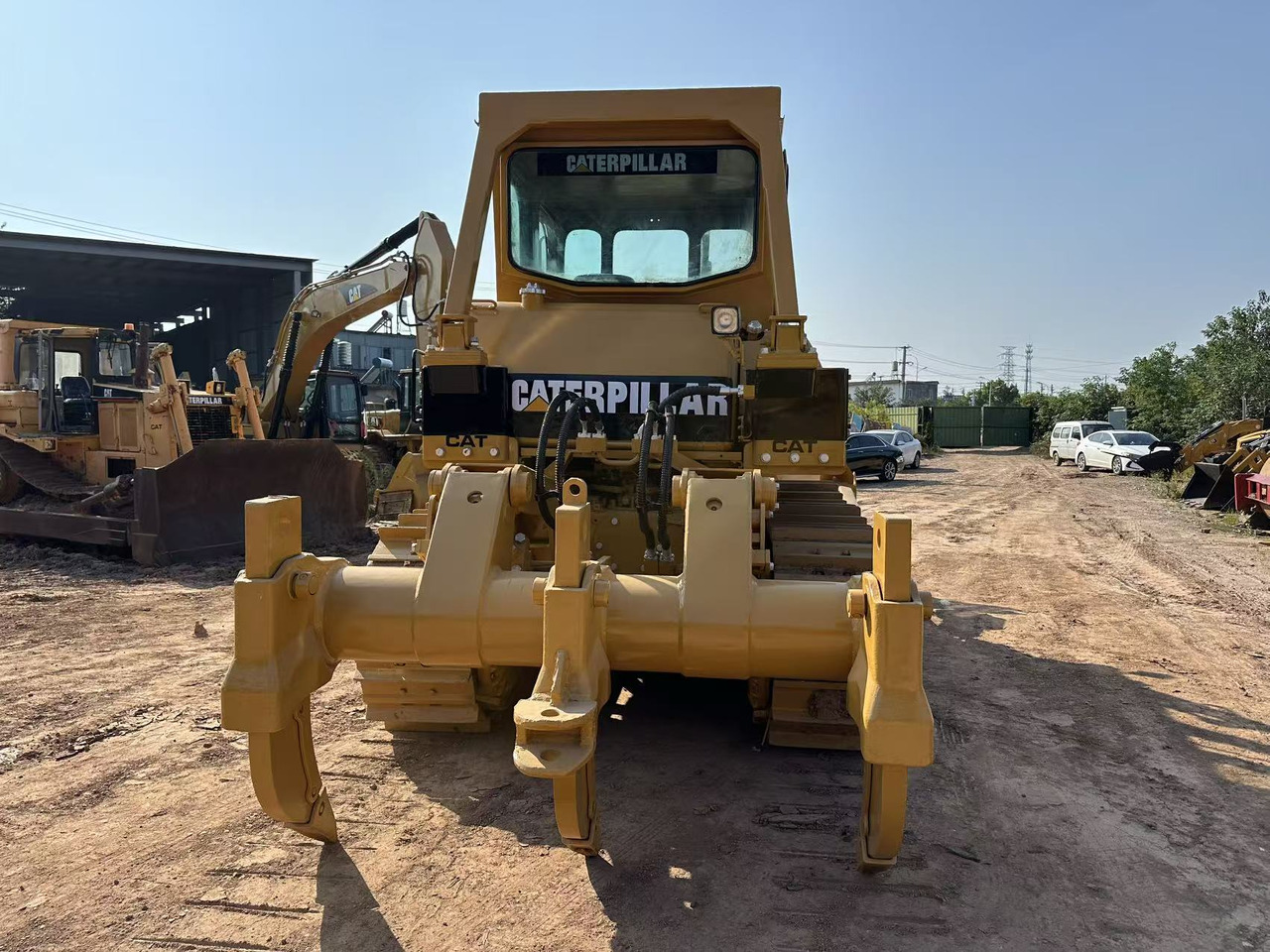 CATERPILLAR D7G Bulldozer - Bulldozer: billede 5 CATERPILLAR D7G Bulldozer - Bulldozer: billede 5