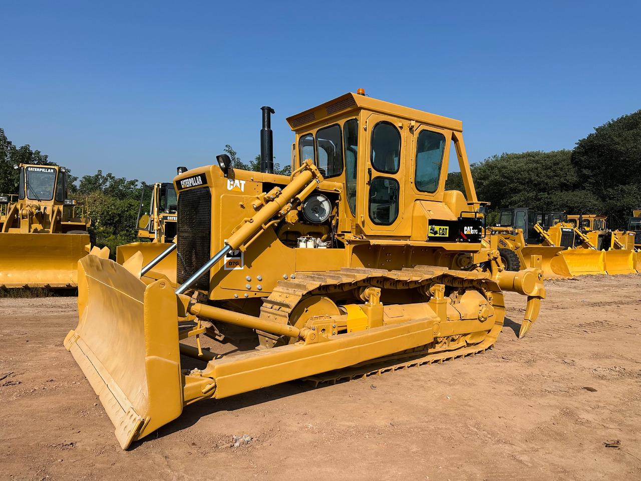 CATERPILLAR D7G Bulldozer - Bulldozer: billede 2 CATERPILLAR D7G Bulldozer - Bulldozer: billede 2