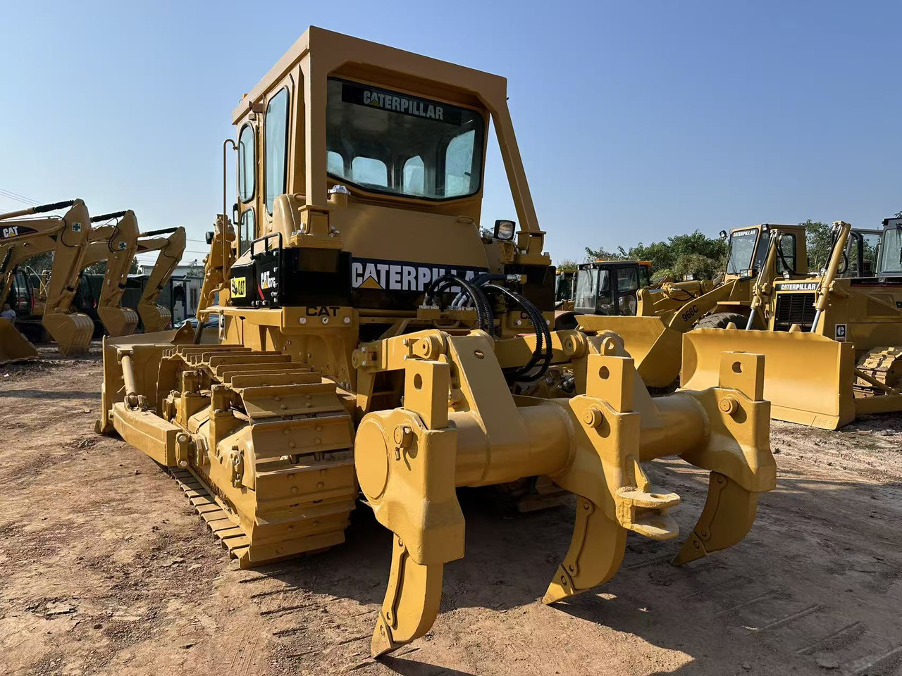 CATERPILLAR D7G Bulldozer - Bulldozer: billede 1 CATERPILLAR D7G Bulldozer - Bulldozer: billede 1