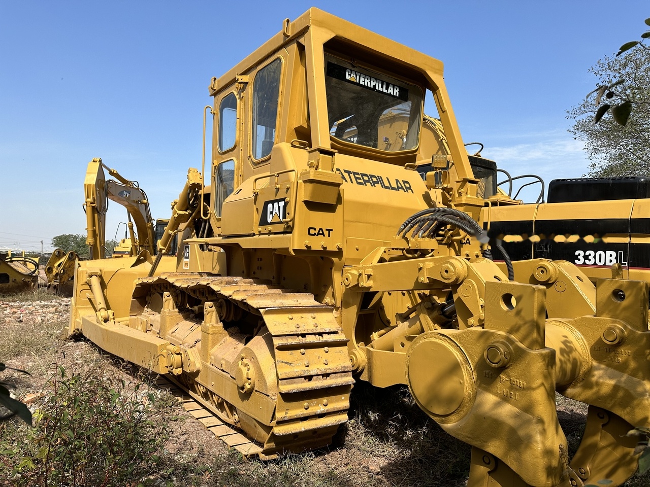 CATERPILLAR D7G - Bulldozer: billede 2 CATERPILLAR D7G - Bulldozer: billede 2