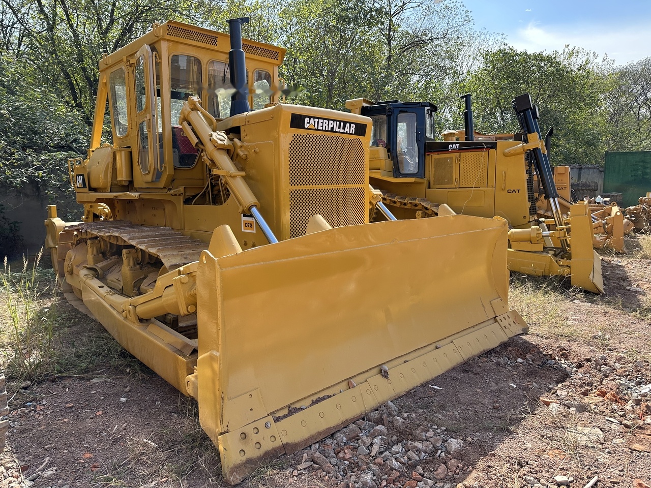 CATERPILLAR D7G - Bulldozer: billede 5 CATERPILLAR D7G - Bulldozer: billede 5