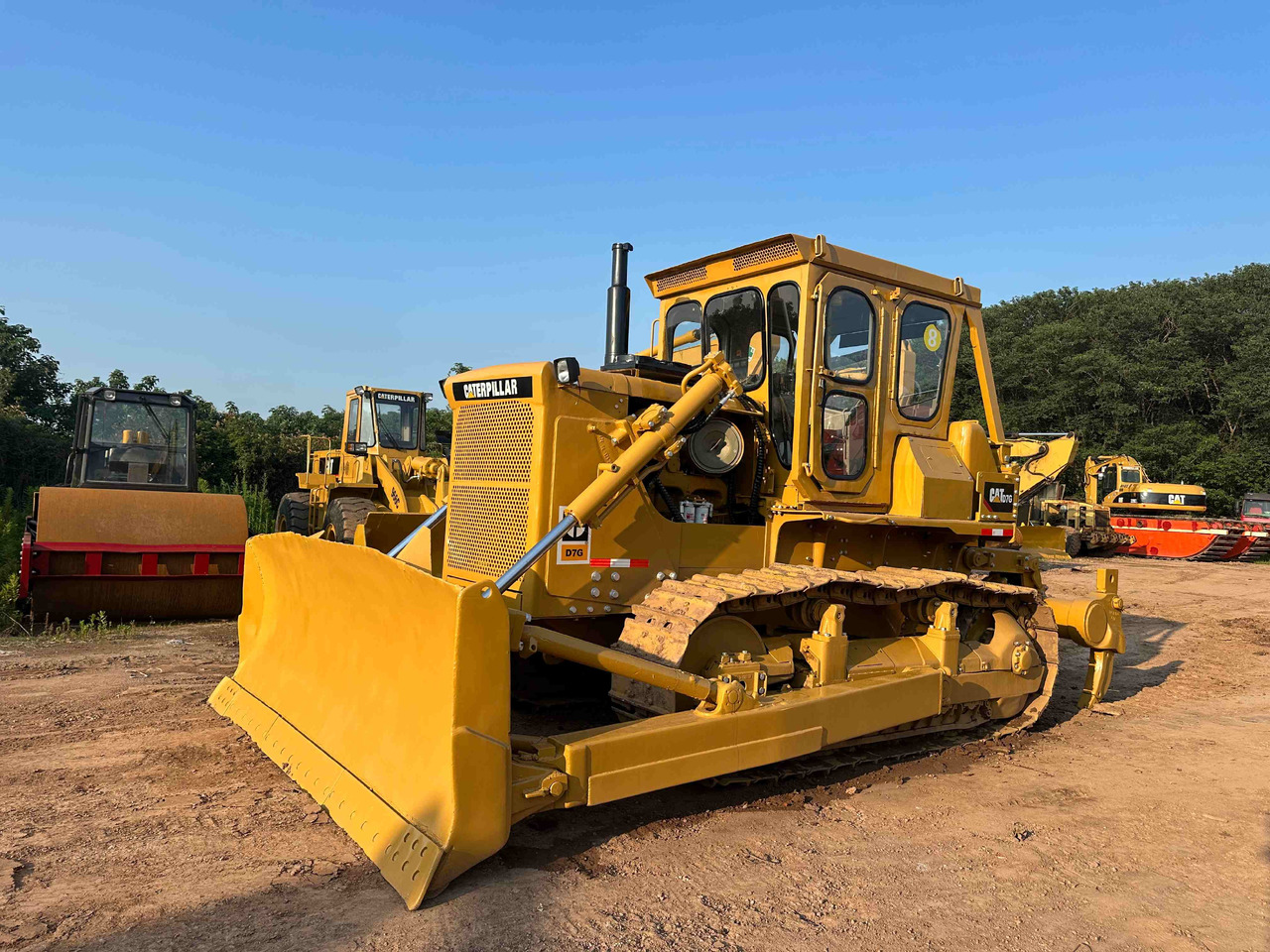 CATERPILLAR D7G - Bulldozer: billede 2 CATERPILLAR D7G - Bulldozer: billede 2