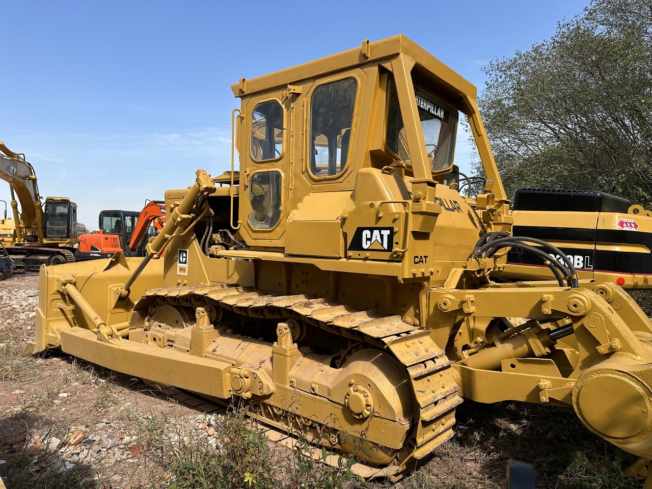 CATERPILLAR D7G - Bulldozer: billede 3 CATERPILLAR D7G - Bulldozer: billede 3