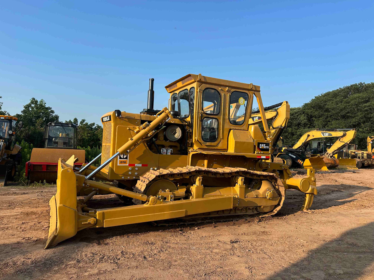 CATERPILLAR D7G - Bulldozer: billede 3 CATERPILLAR D7G - Bulldozer: billede 3