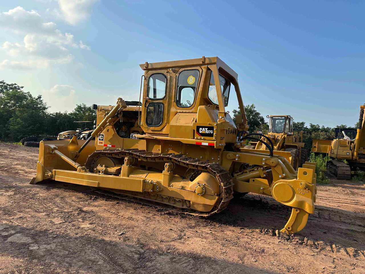 CATERPILLAR D7G - Bulldozer: billede 4 CATERPILLAR D7G - Bulldozer: billede 4