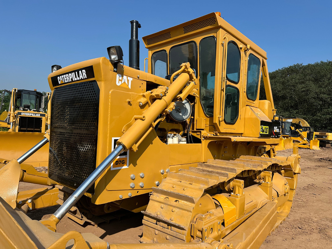 Bulldozer CATERPILLAR D7G bulldozer: billede 10