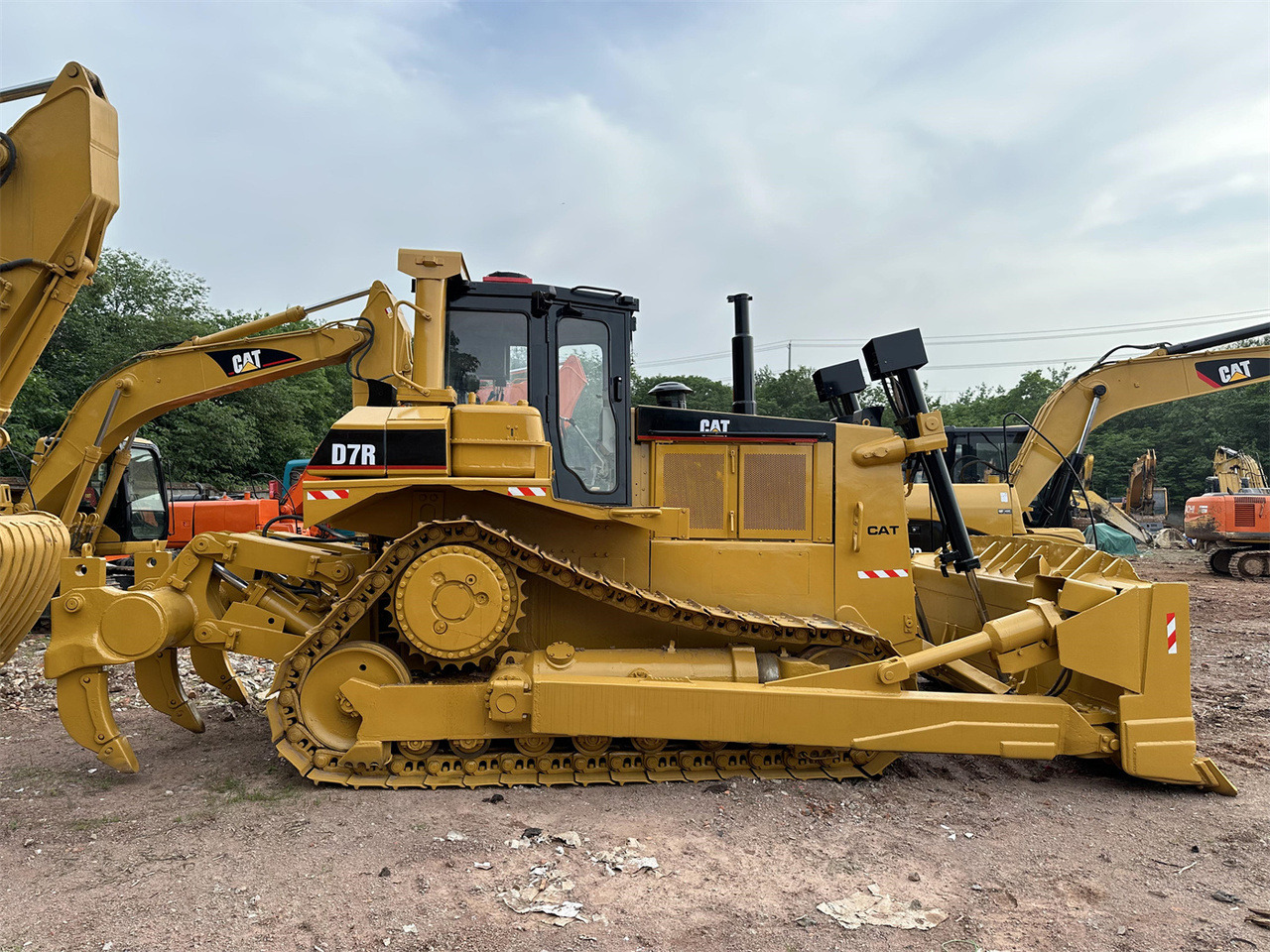 CATERPILLAR D7R - Bulldozer: billede 5 CATERPILLAR D7R - Bulldozer: billede 5