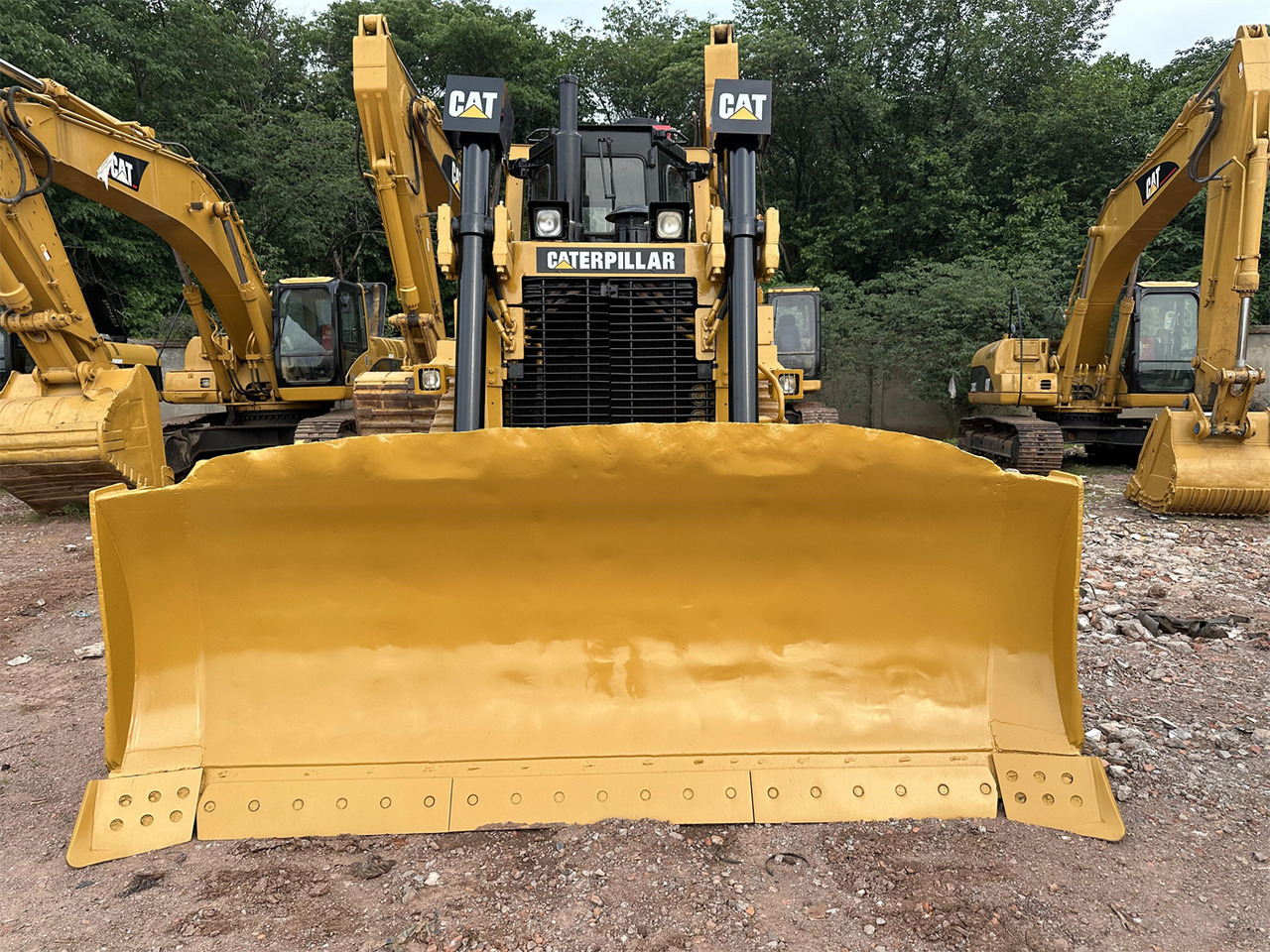 CATERPILLAR D7R - Bulldozer: billede 4 CATERPILLAR D7R - Bulldozer: billede 4