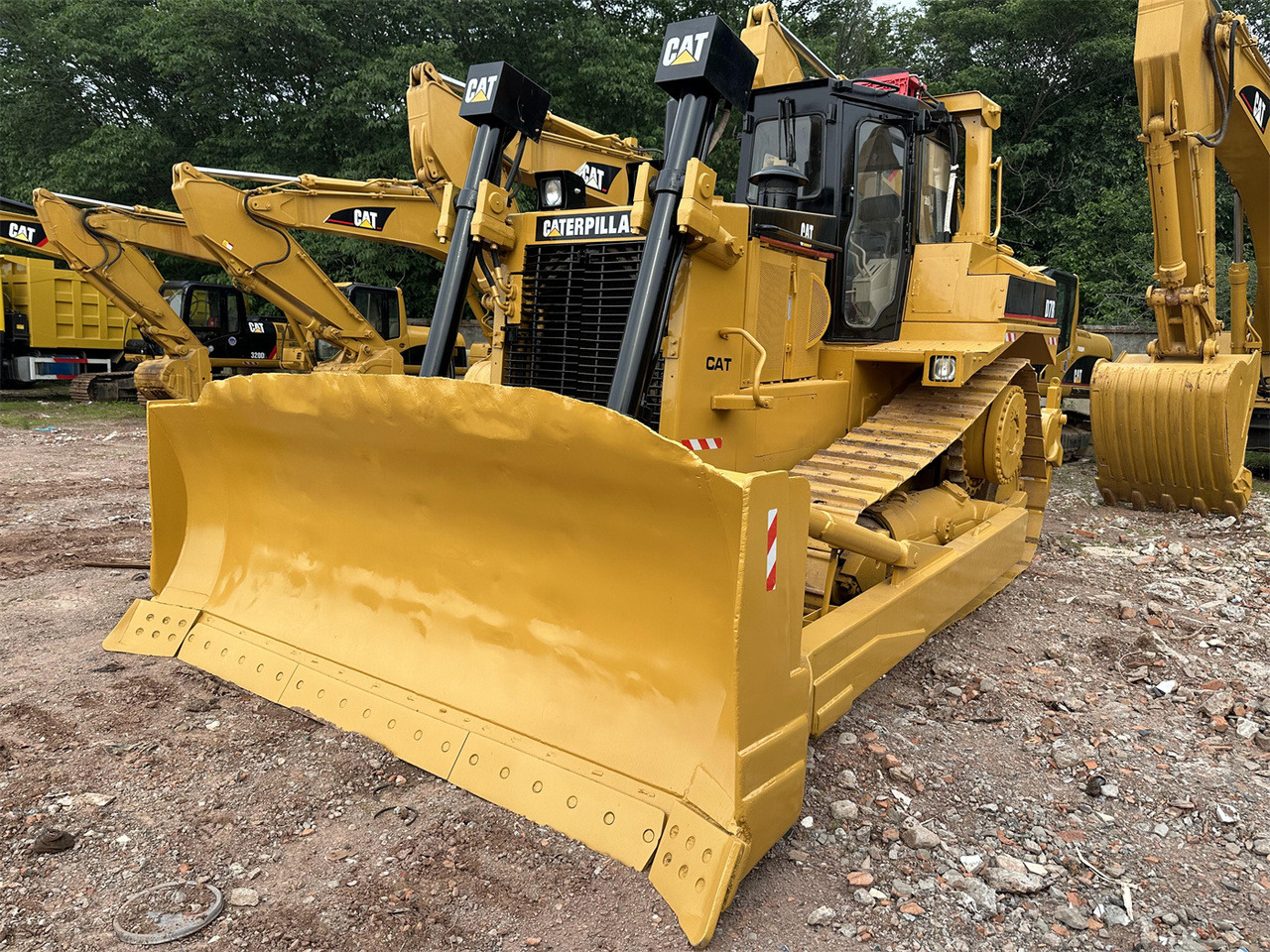 CATERPILLAR D7R - Bulldozer: billede 3 CATERPILLAR D7R - Bulldozer: billede 3
