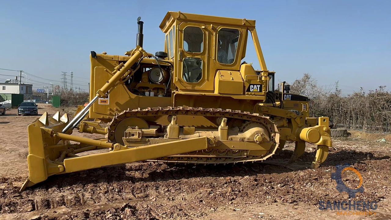 CATERPILLAR D8K - Bulldozer: billede 2 CATERPILLAR D8K - Bulldozer: billede 2