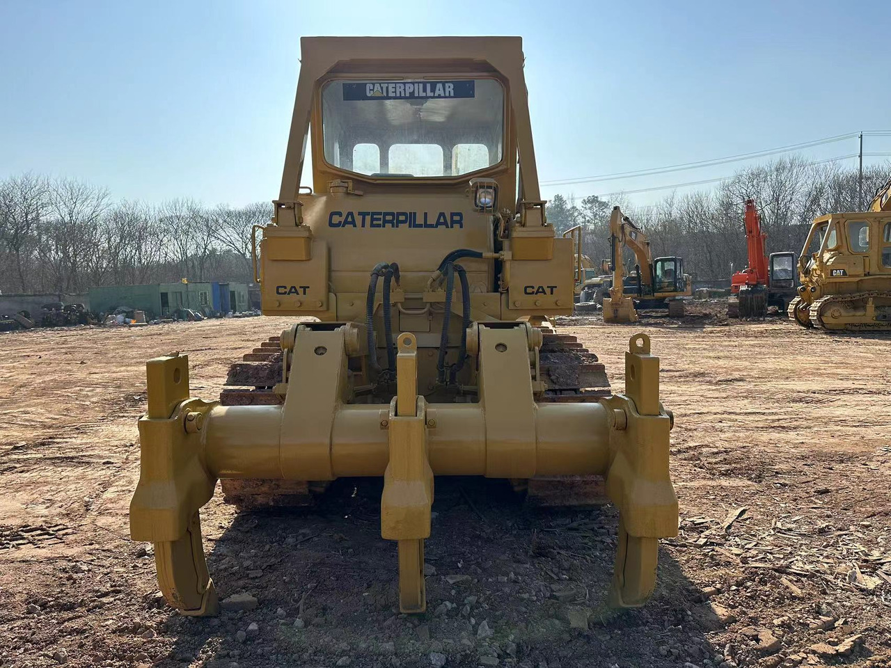 CATERPILLAR D8K - Bulldozer: billede 4 CATERPILLAR D8K - Bulldozer: billede 4