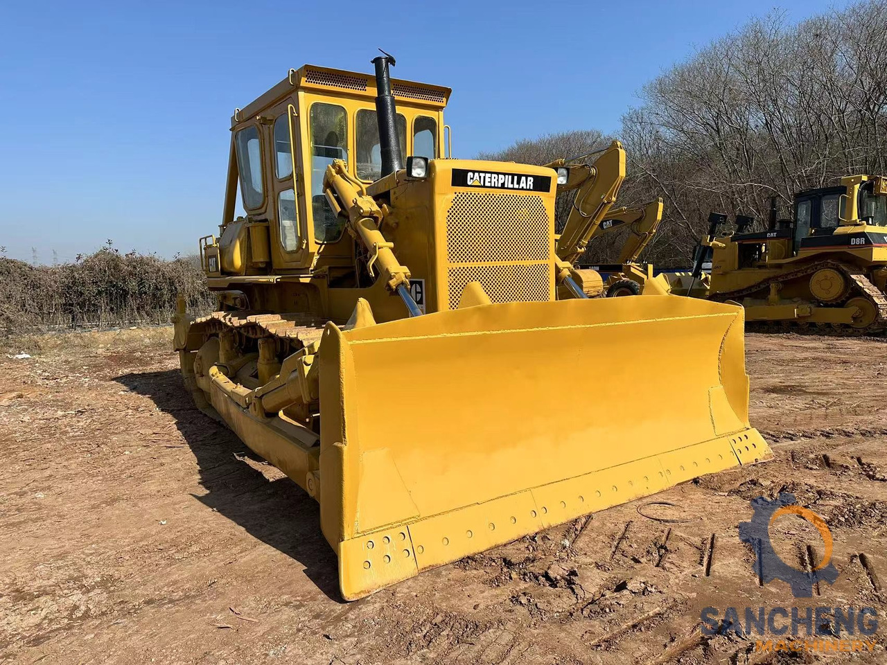 CATERPILLAR D8K - Bulldozer: billede 5 CATERPILLAR D8K - Bulldozer: billede 5