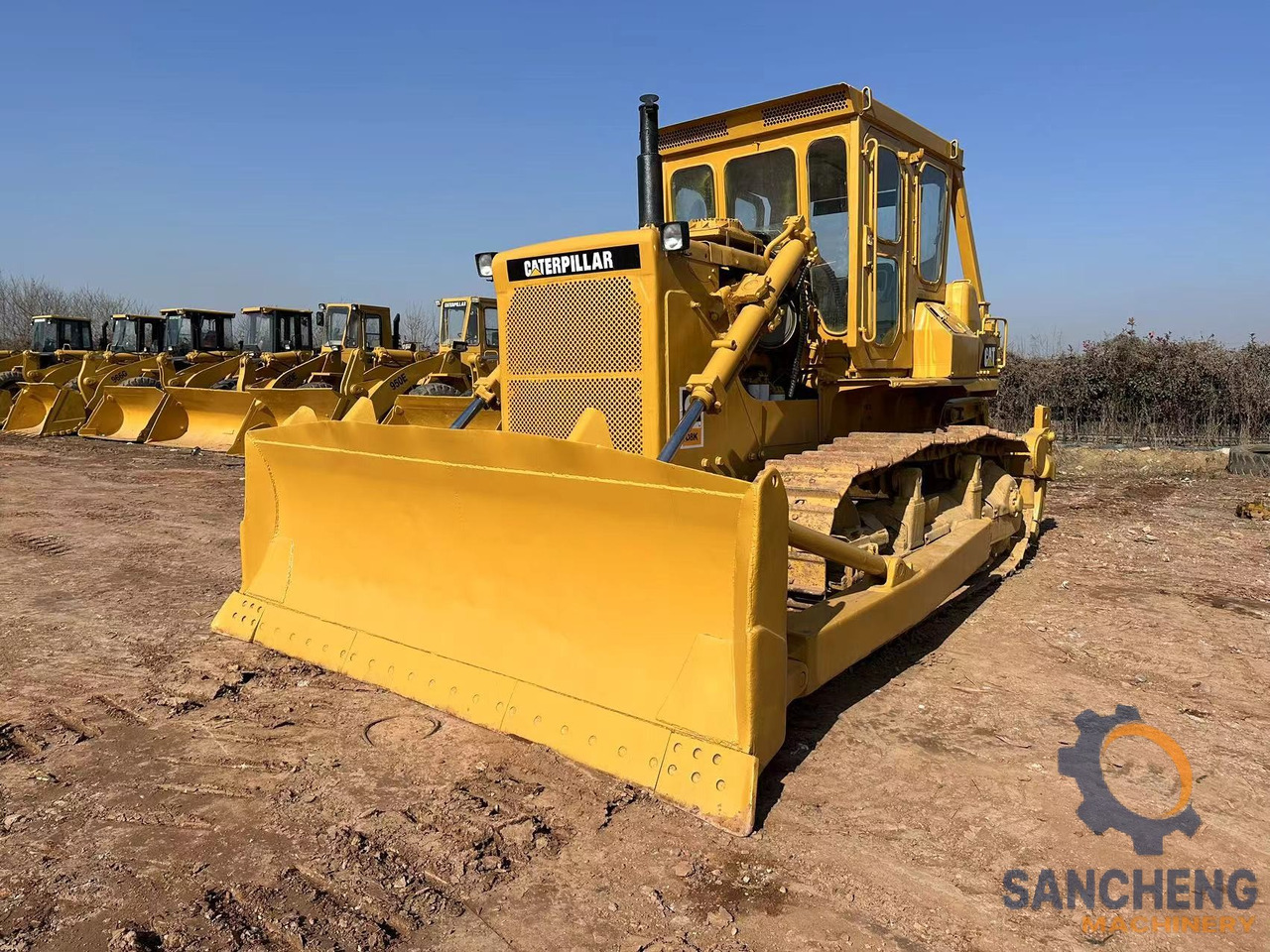 CATERPILLAR D8K - Bulldozer: billede 4 CATERPILLAR D8K - Bulldozer: billede 4
