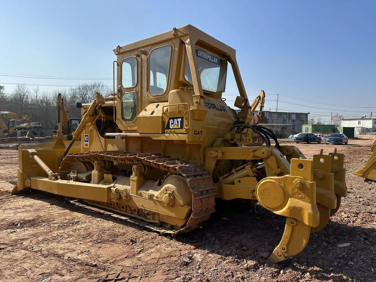CATERPILLAR D8K - Bulldozer: billede 1 CATERPILLAR D8K - Bulldozer: billede 1