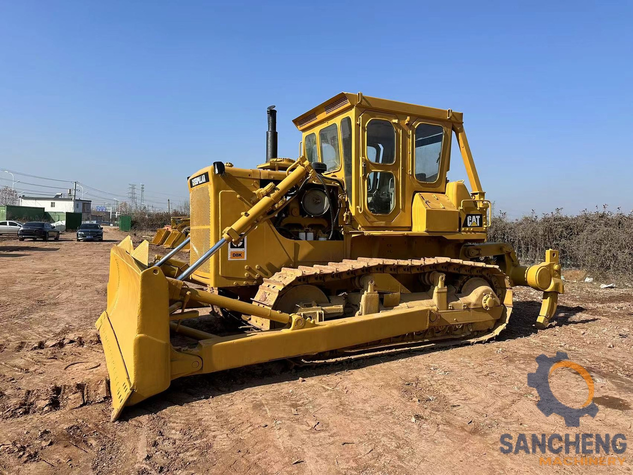CATERPILLAR D8K - Bulldozer: billede 1 CATERPILLAR D8K - Bulldozer: billede 1