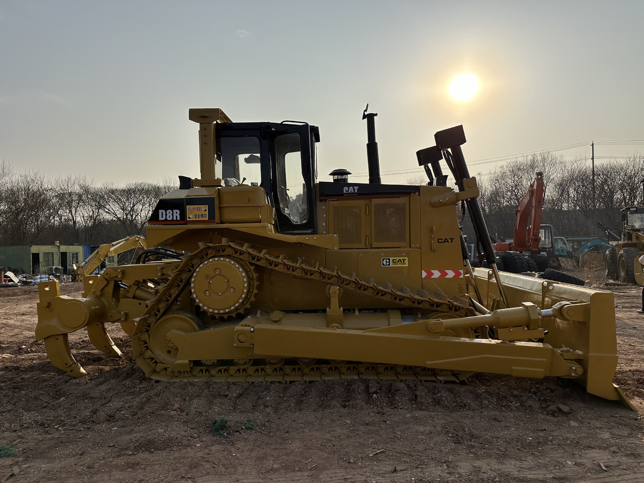 CATERPILLAR D8R Bulldozer - Bulldozer: billede 4 CATERPILLAR D8R Bulldozer - Bulldozer: billede 4