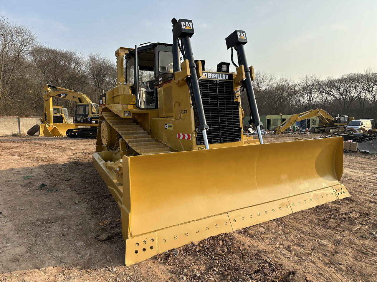 CATERPILLAR D8R - Bulldozer: billede 4 CATERPILLAR D8R - Bulldozer: billede 4