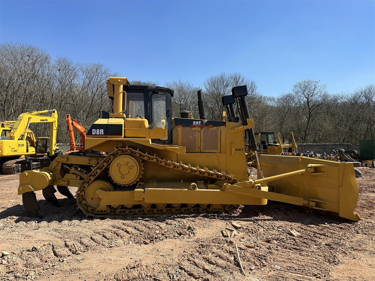 CATERPILLAR D8R - Bulldozer: billede 4 CATERPILLAR D8R - Bulldozer: billede 4