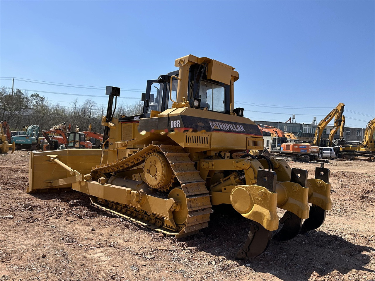CATERPILLAR D8R - Bulldozer: billede 2 CATERPILLAR D8R - Bulldozer: billede 2
