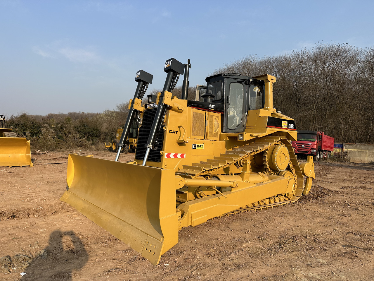 CATERPILLAR D8R - Bulldozer: billede 2 CATERPILLAR D8R - Bulldozer: billede 2