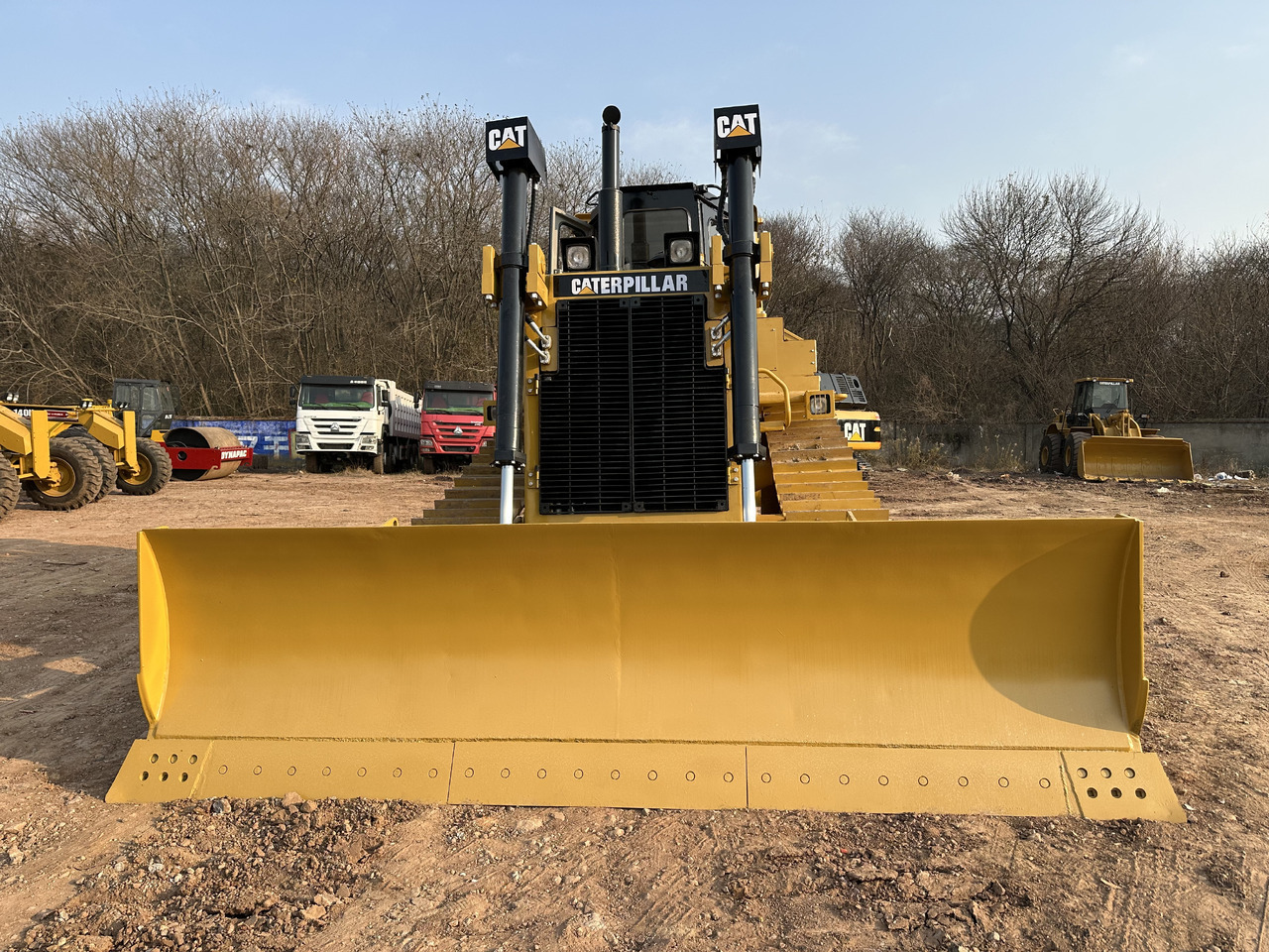 CATERPILLAR D8R - Bulldozer: billede 5 CATERPILLAR D8R - Bulldozer: billede 5