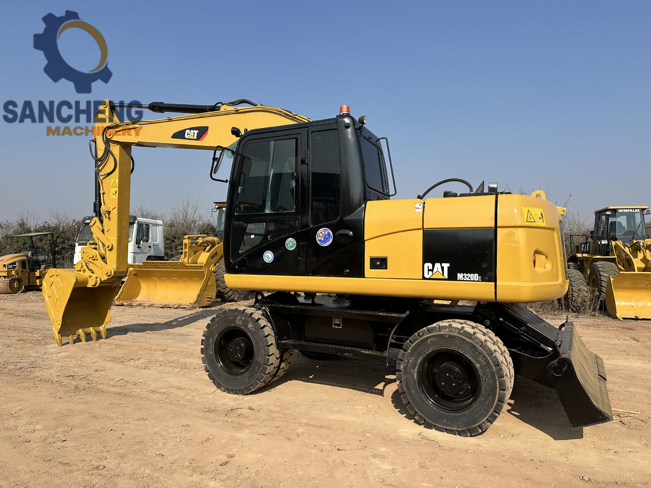 CATERPILLAR M320D2 - Hjulgravemaskine: billede 3 CATERPILLAR M320D2 - Hjulgravemaskine: billede 3
