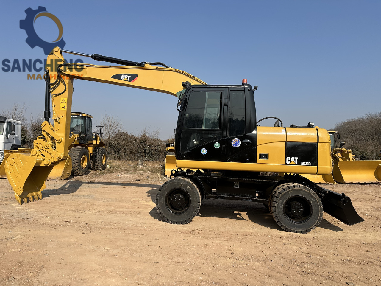 CATERPILLAR M320D2 - Hjulgravemaskine: billede 3 CATERPILLAR M320D2 - Hjulgravemaskine: billede 3