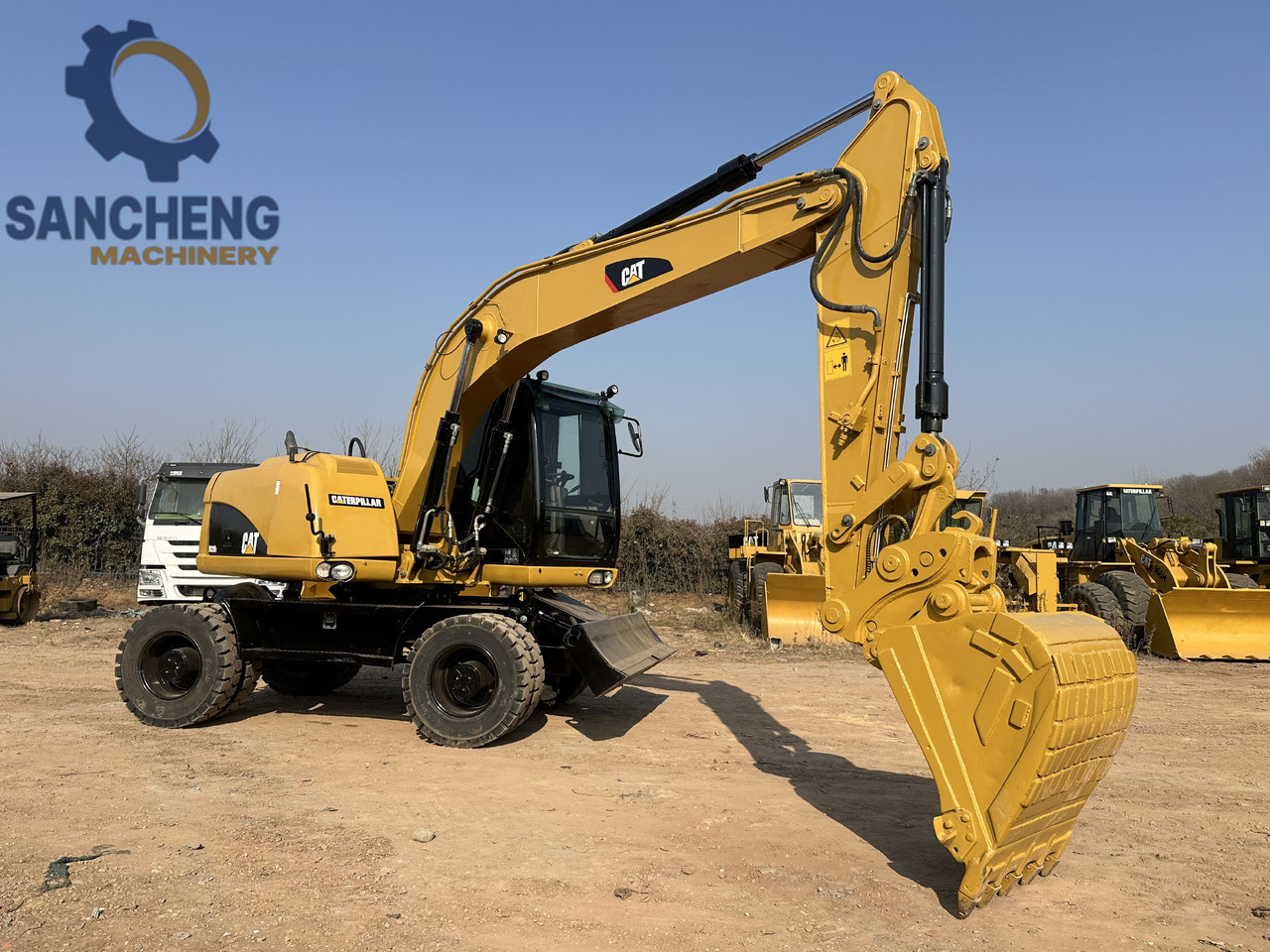 CATERPILLAR M320D2 - Hjulgravemaskine: billede 1 CATERPILLAR M320D2 - Hjulgravemaskine: billede 1