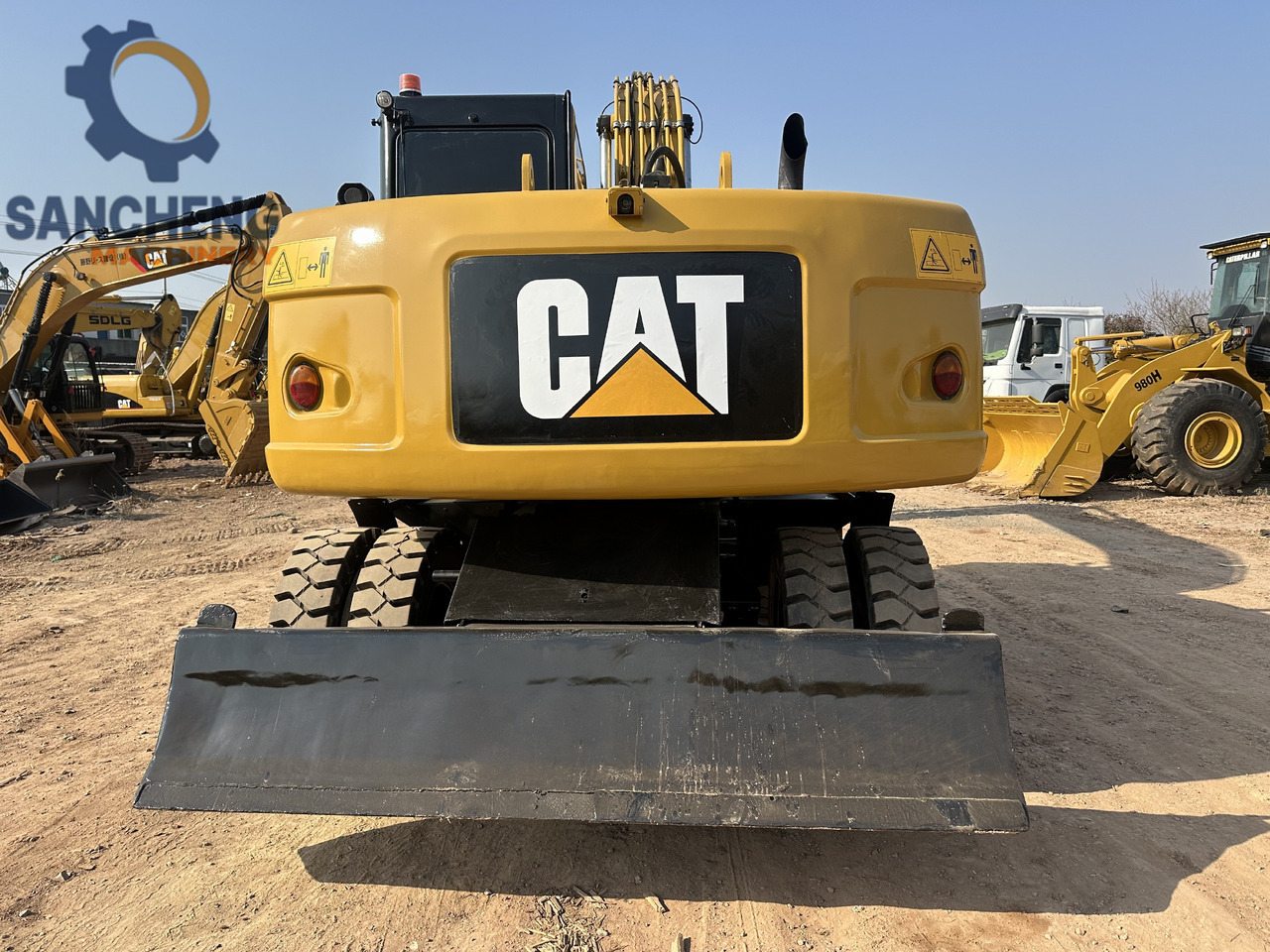 CATERPILLAR M320D2 - Hjulgravemaskine: billede 4 CATERPILLAR M320D2 - Hjulgravemaskine: billede 4