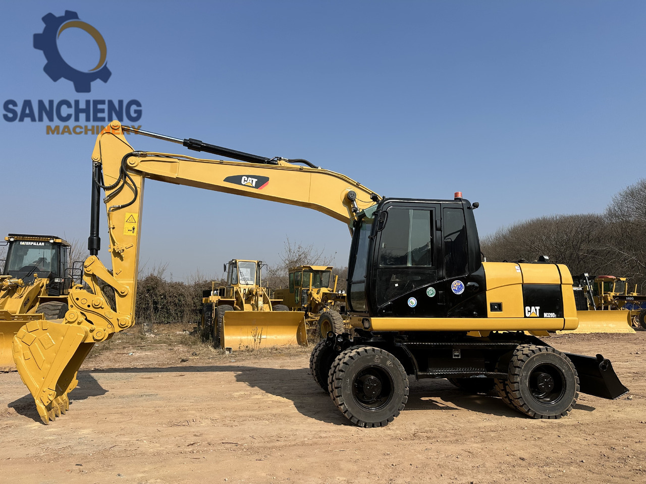CATERPILLAR M320D2 - Hjulgravemaskine: billede 2 CATERPILLAR M320D2 - Hjulgravemaskine: billede 2