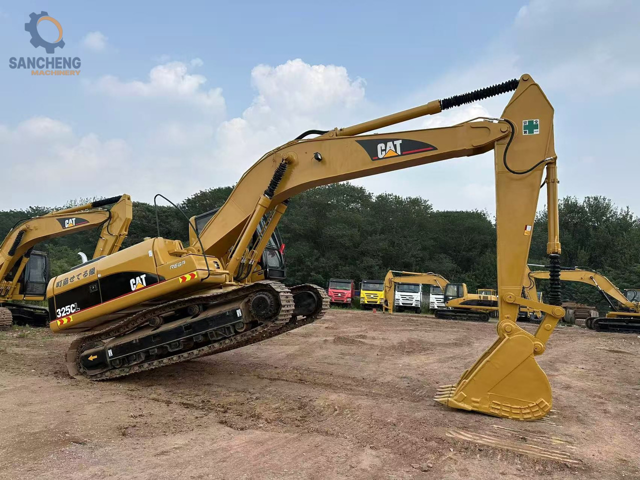 Caterpillar 325 CL crawler excavator - Bæltegravemaskine: billede 2 Caterpillar 325 CL crawler excavator - Bæltegravemaskine: billede 2
