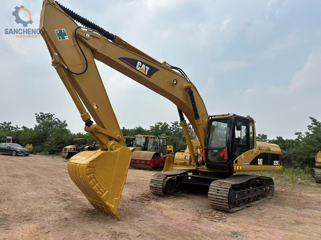 Caterpillar 325 CL crawler excavator - Bæltegravemaskine: billede 5 Caterpillar 325 CL crawler excavator - Bæltegravemaskine: billede 5