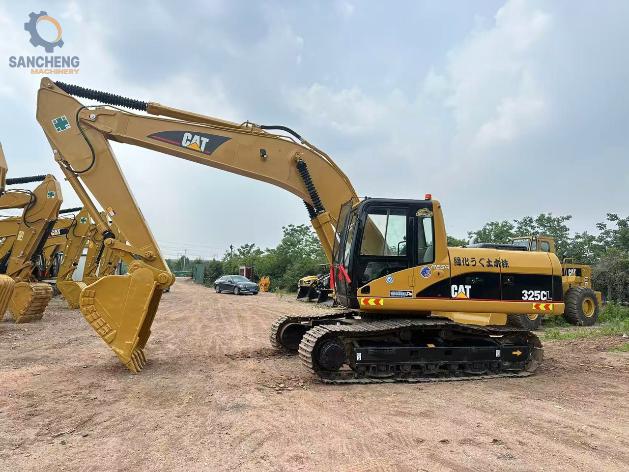 Caterpillar 325 CL crawler excavator - Bæltegravemaskine: billede 3 Caterpillar 325 CL crawler excavator - Bæltegravemaskine: billede 3