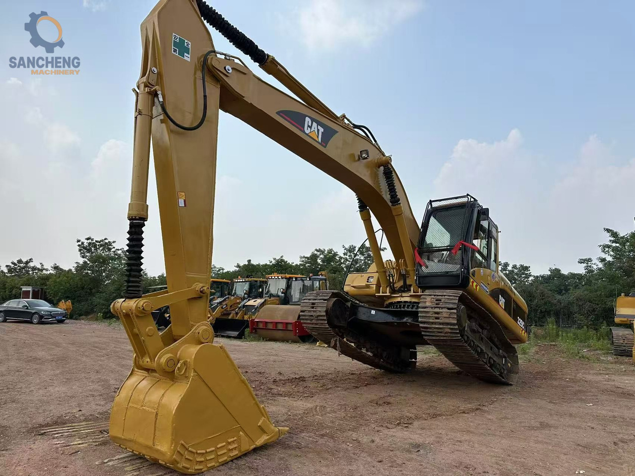 Caterpillar 325 CL crawler excavator - Bæltegravemaskine: billede 5 Caterpillar 325 CL crawler excavator - Bæltegravemaskine: billede 5