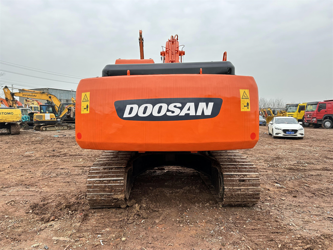 DOOSAN DH220 excavator - Bæltegravemaskine: billede 5 DOOSAN DH220 excavator - Bæltegravemaskine: billede 5