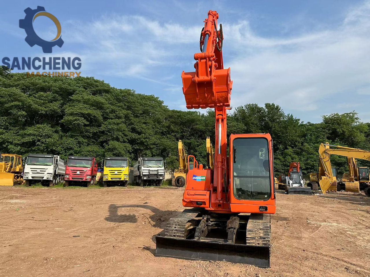 DOOSAN DH80 - Bæltegravemaskine: billede 5 DOOSAN DH80 - Bæltegravemaskine: billede 5