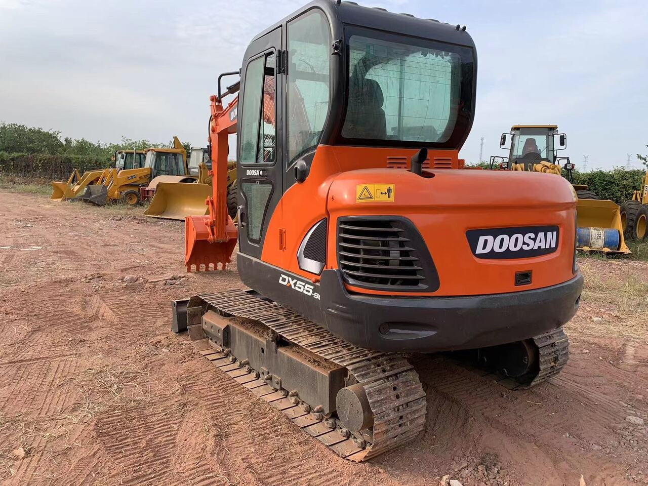 DOOSAN DX55 - Gravemaskine: billede 4 DOOSAN DX55 - Gravemaskine: billede 4