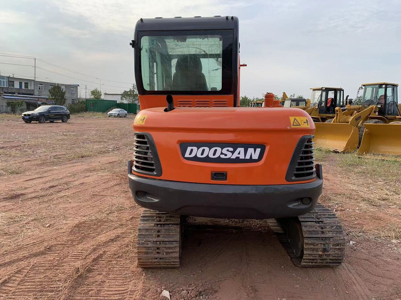 DOOSAN DX55 - Gravemaskine: billede 5 DOOSAN DX55 - Gravemaskine: billede 5