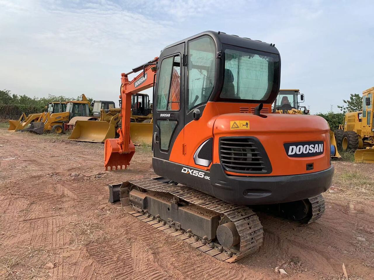 DOOSAN DX55 excavator - Gravemaskine: billede 3 DOOSAN DX55 excavator - Gravemaskine: billede 3
