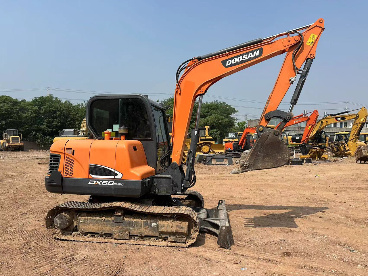 DOOSAN DX60 - Bæltegravemaskine: billede 5 DOOSAN DX60 - Bæltegravemaskine: billede 5