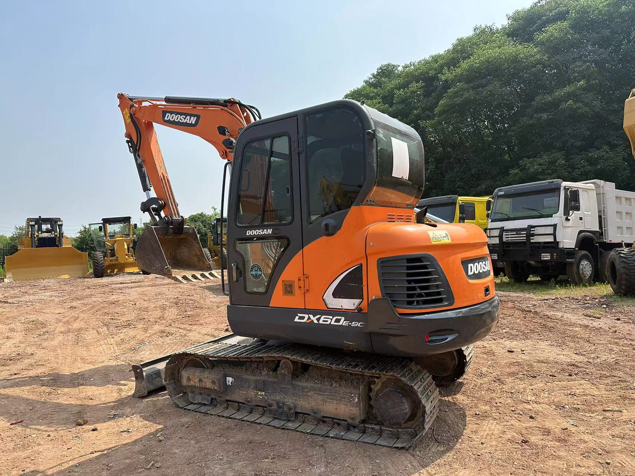 DOOSAN DX60 - Bæltegravemaskine: billede 4 DOOSAN DX60 - Bæltegravemaskine: billede 4