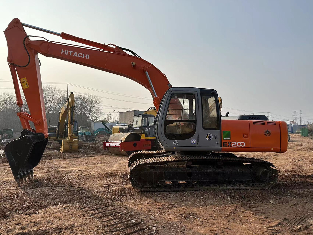 HITACHI EX200 - Gravemaskine: billede 1 HITACHI EX200 - Gravemaskine: billede 1