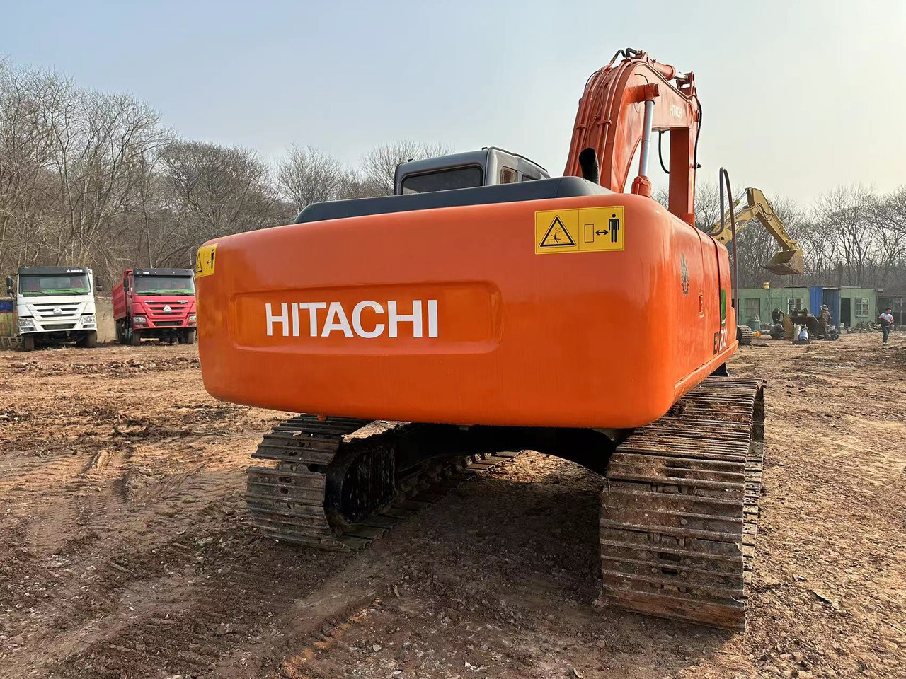 HITACHI EX200 - Gravemaskine: billede 5 HITACHI EX200 - Gravemaskine: billede 5