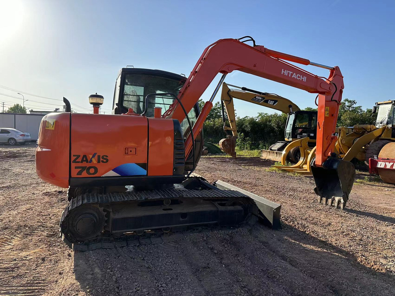 HITACHI ZAXIS ZX70 - Minigravemaskine: billede 5 HITACHI ZAXIS ZX70 - Minigravemaskine: billede 5