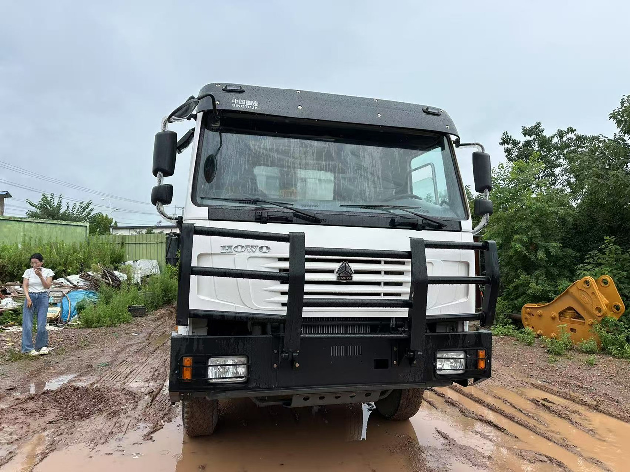 HOWO 371hp - Tipvogn lastbil: billede 2 HOWO 371hp - Tipvogn lastbil: billede 2