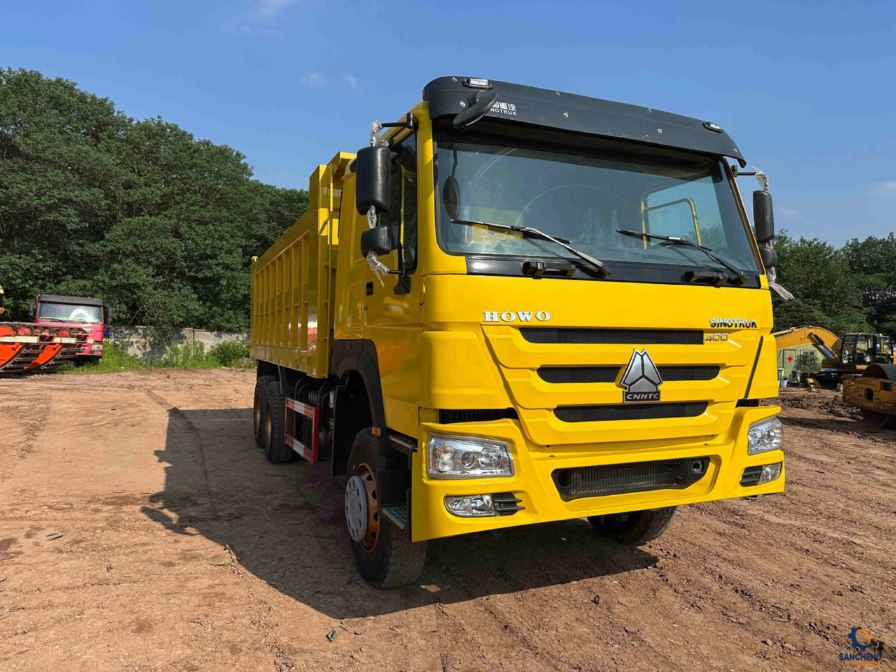 HOWO 400hp - Tipvogn lastbil: billede 1 HOWO 400hp - Tipvogn lastbil: billede 1