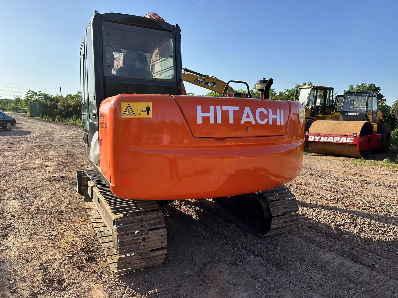 Hitachi ZX70 mini excavator - Minigravemaskine: billede 3 Hitachi ZX70 mini excavator - Minigravemaskine: billede 3